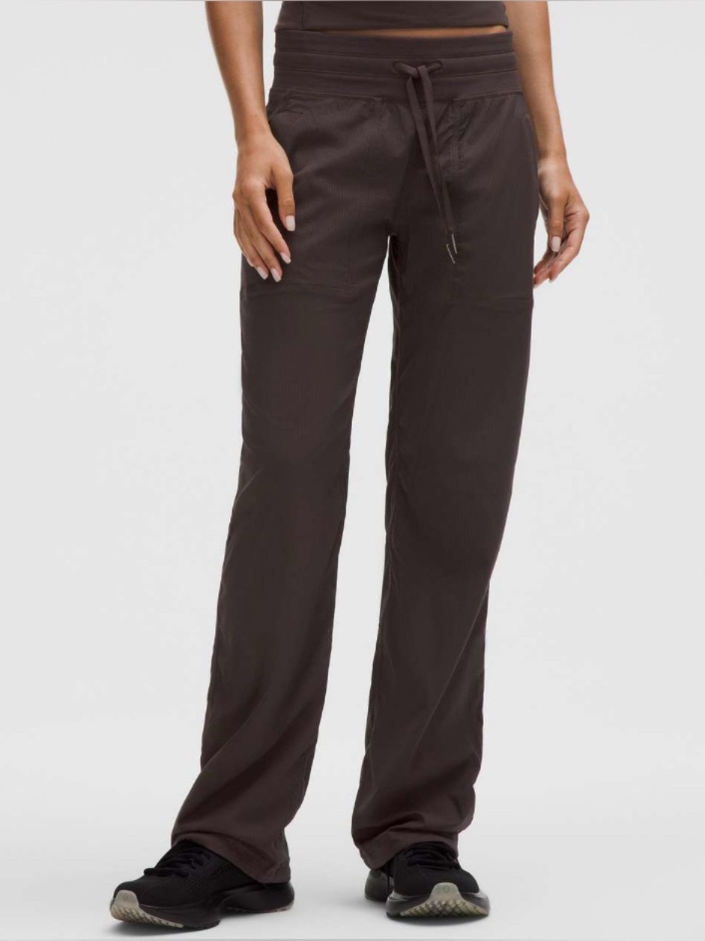Lululemon Dance Studio Mid Rise Pant in Sequoia